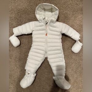 Save the Duck Padded Snowsuit 9-12m